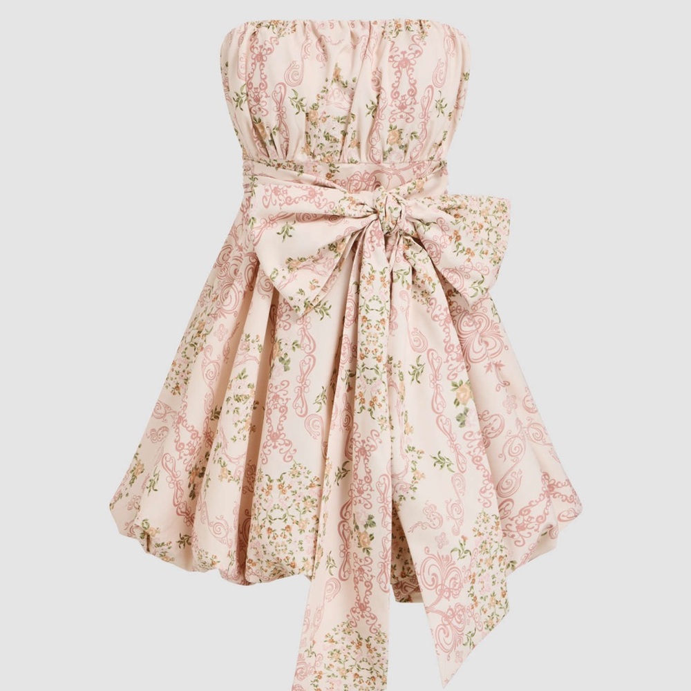 Bubble Hem Dress